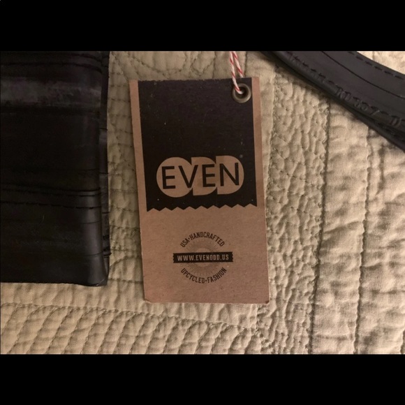 upcycled tire purse! - Picture 4 of 6